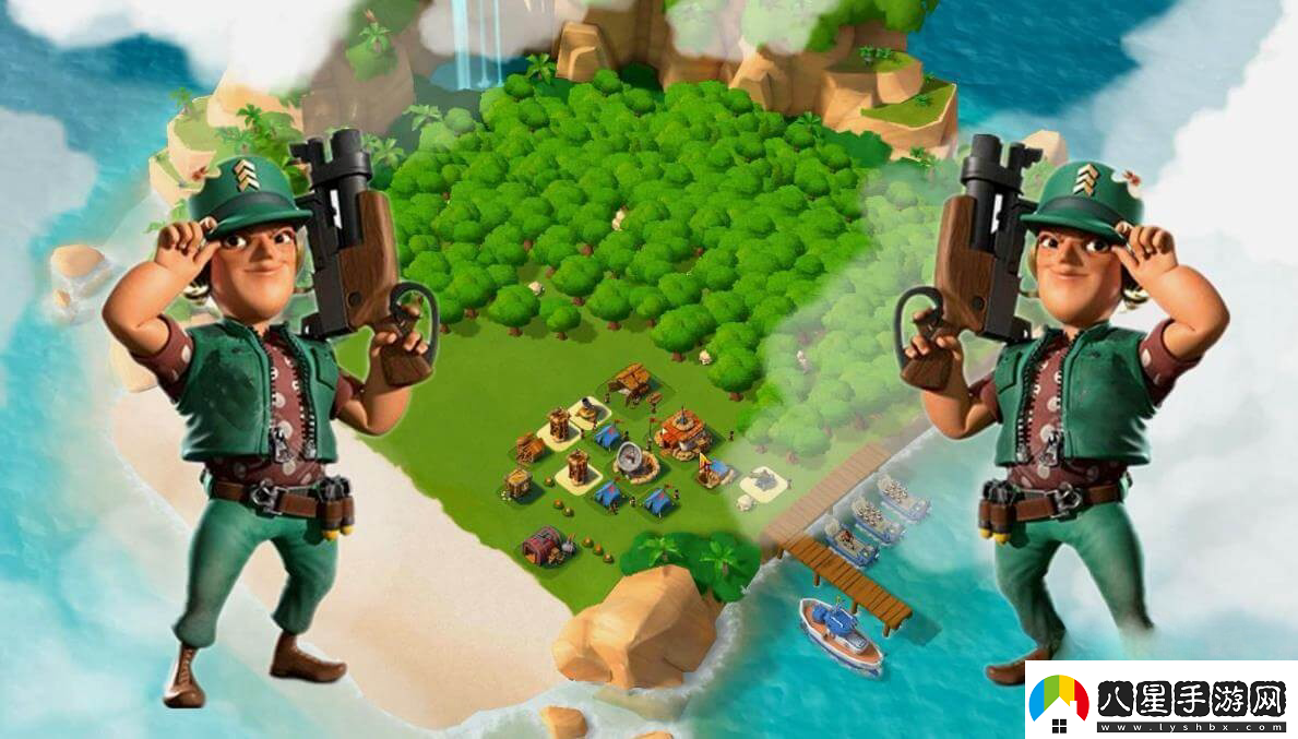 海島奇兵掛機輔助軟件大全