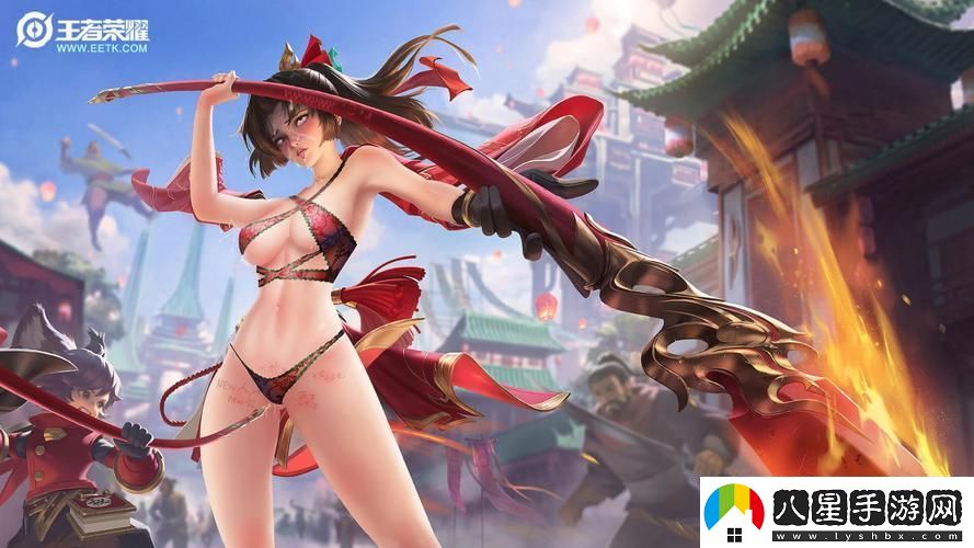 西施流眼淚翻白眼咬鐵球圖片