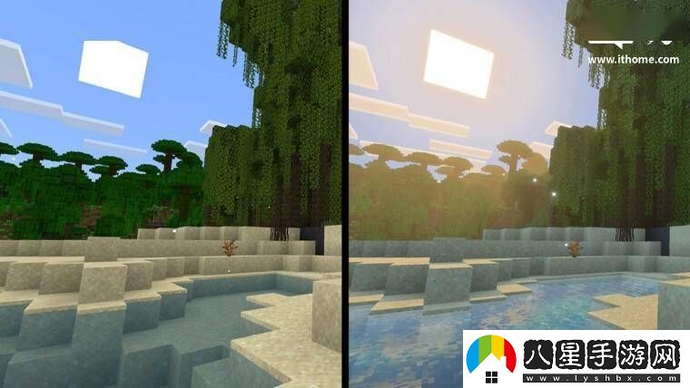我的世界畫(huà)質(zhì)升級“生動(dòng)視覺(jué)”開(kāi)啟測試
