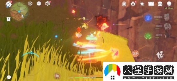 原神硫晶支脈山上的寶箱位置攻略