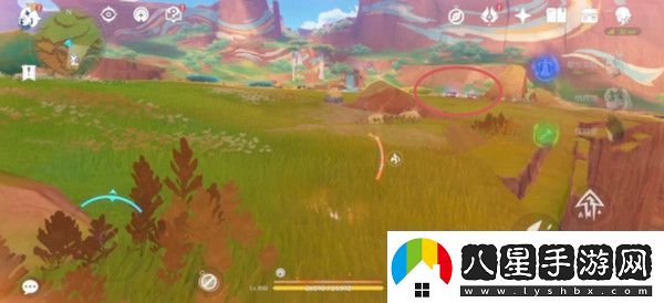 原神硫晶支脈山上的寶箱位置攻略