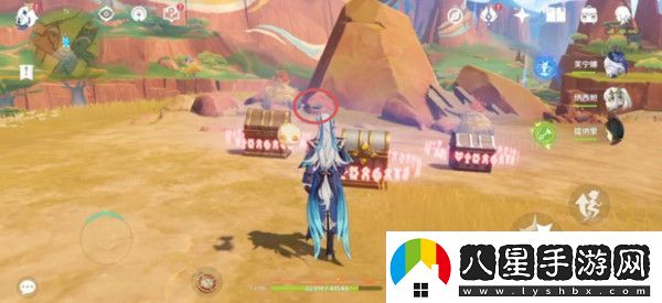 原神硫晶支脈山上的寶箱位置攻略