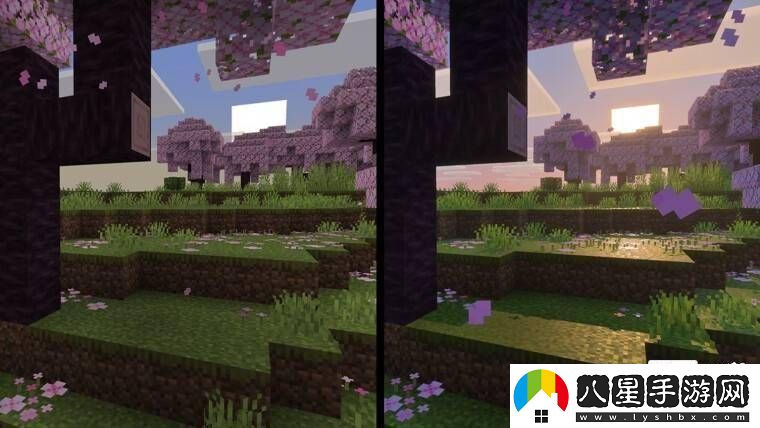 我的世界畫(huà)質(zhì)升級“生動(dòng)視覺(jué)”開(kāi)啟測試