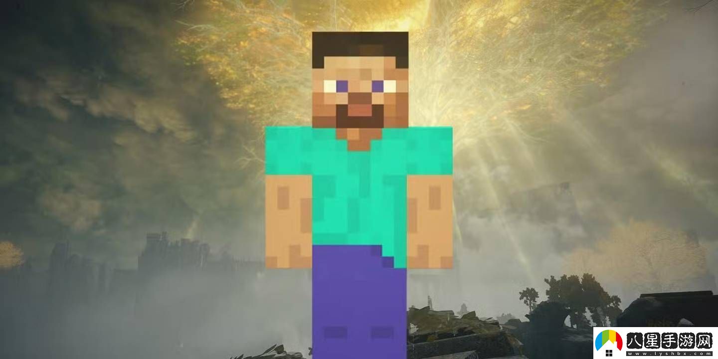 我的世界大神玩家！2000小時(shí)復刻艾爾登法環(huán)地圖獲贊