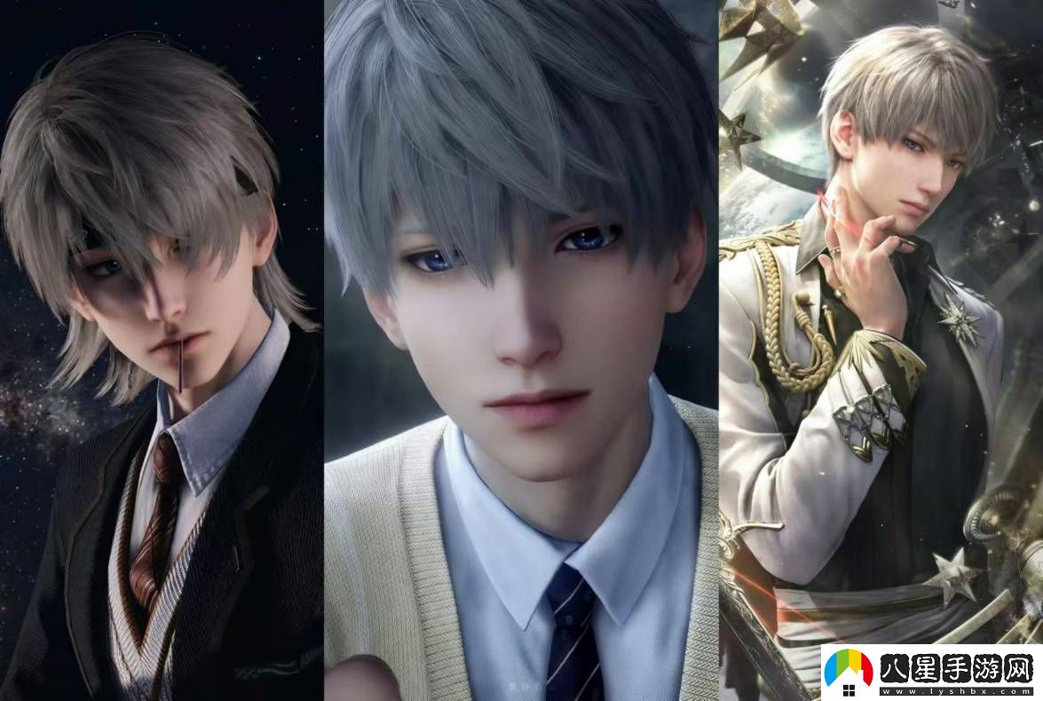 戀與深空角色素材被指復用