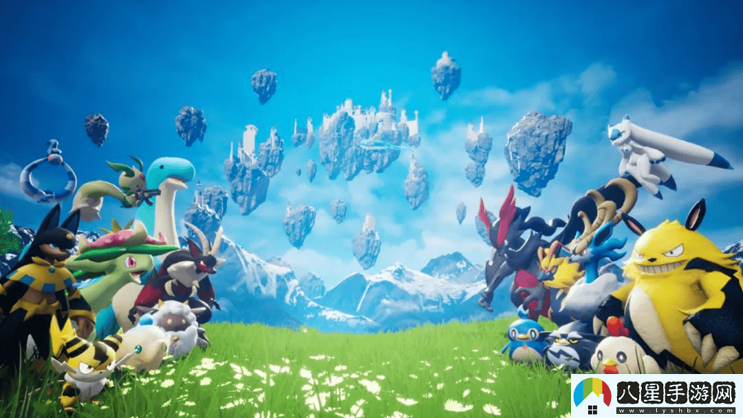 小游戲曙光重臨領(lǐng)跑“帕魯like”賽道