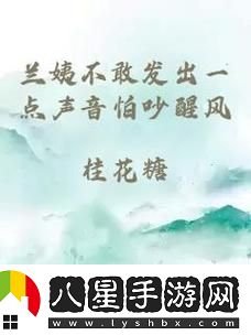 蘭姨不敢發(fā)出一點(diǎn)聲音怕吵醒上線(xiàn)