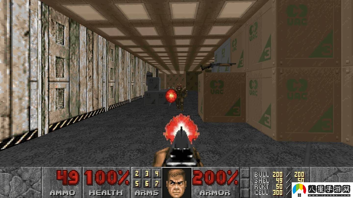 毀滅戰士初代二代重制版來(lái)襲