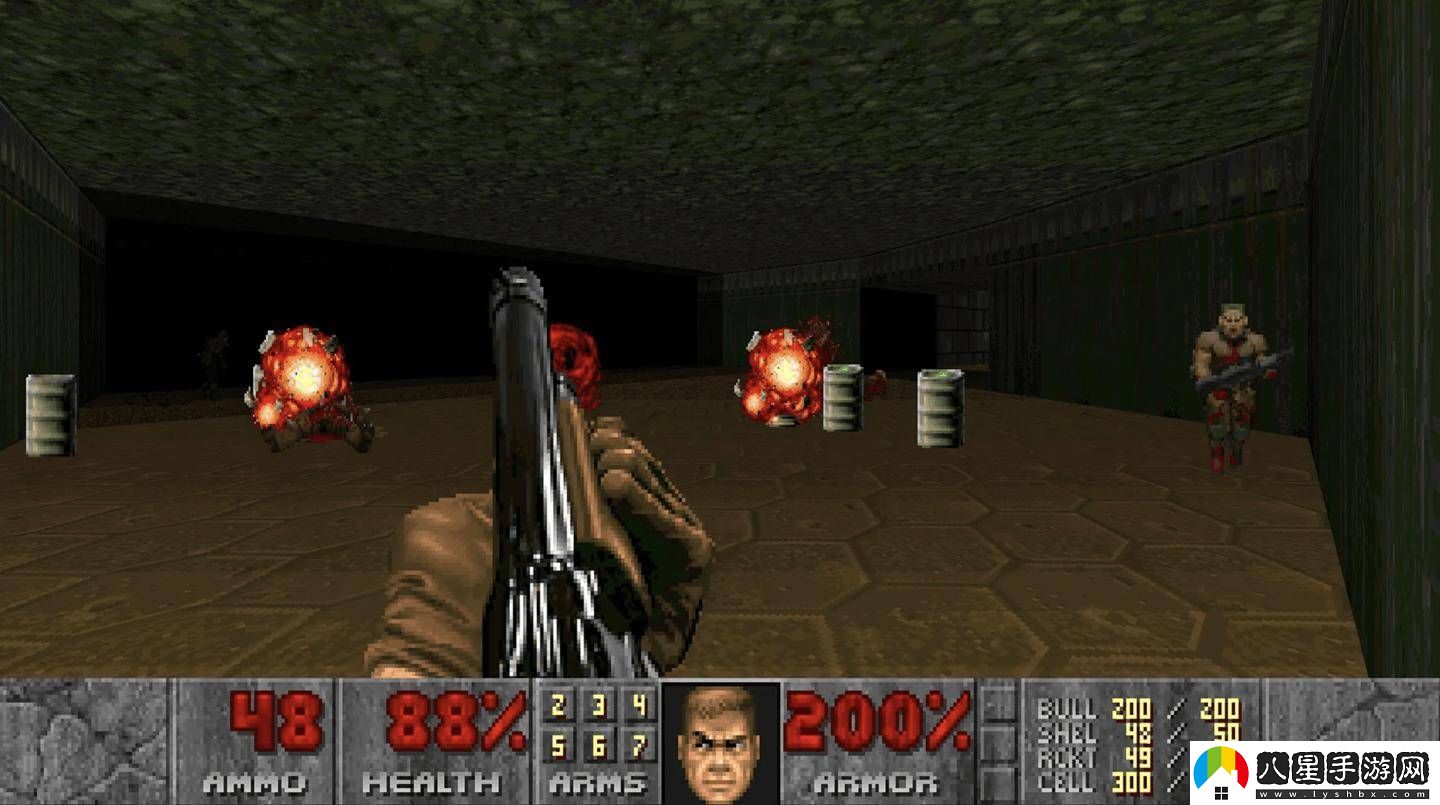 毀滅戰士初代二代重制版來(lái)襲