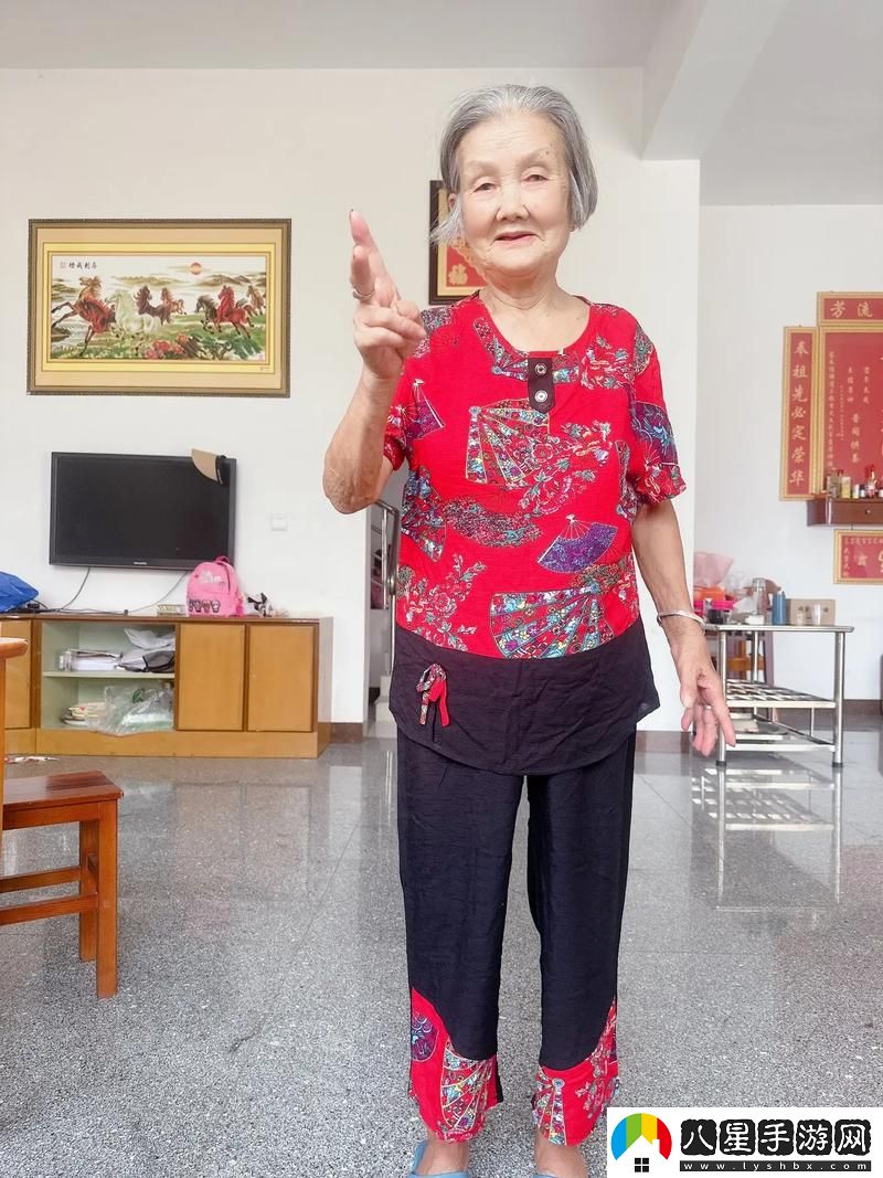 中國老太太granny80