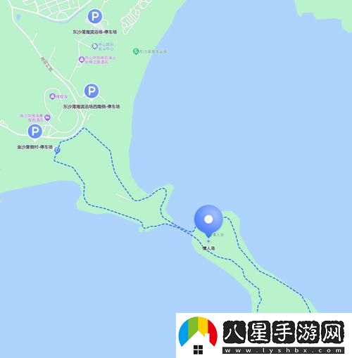 情人島位置揭秘