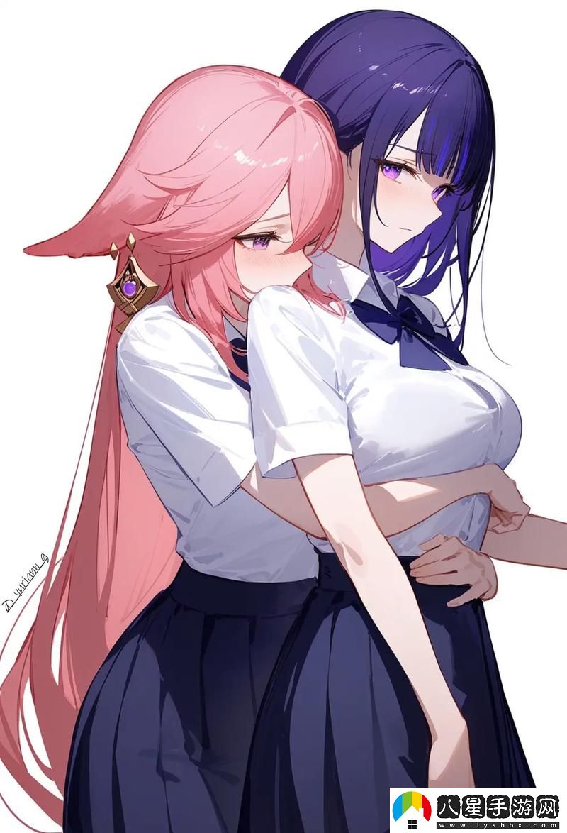 雷電將軍暴擠乳液喂八重神子