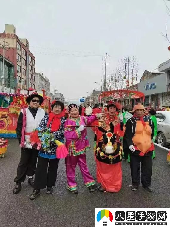 姐妹4人混戰鬧元宵